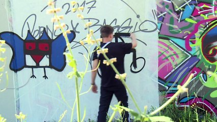 #PaintBack: Graffiti-Kunst aus Hakenkreuzen