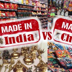 Majority find Indian products better than Chinese
