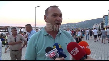 Ora News – Shëtitorja e Shëngjinit pastrohet nga bombulat e gazit