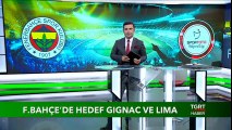 Fenerbahçe'de Hedef Gignac ve Lima