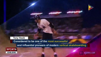 SPORTS NEWS: Tony Hawk