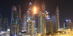 Un incendie ravage la Torch Tower, une tour de 79 étages à Dubaï