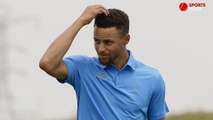 How one golfer trolled Steph Curry in his debut