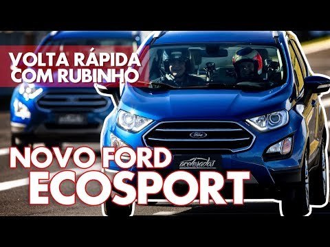 NOVO FORD ECOSPORT TITANIUM: DE VOLTA À BRIGA! - VR COM RUBENS BARRICHELLO #111 | ACELERADOS