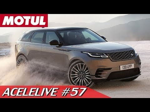 RANGE ROVER VELAR + JAGUAR F-TYPE 2.0 - FT. GUIGA SPINELLI + MARCOS MORAES - ACELELIVE # 58