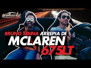BRUNO SENNA DE MCLAREN EM MÔNACO COM GC PASSANDO MAL! - ESPECIAL #141 | ACELERADOS
