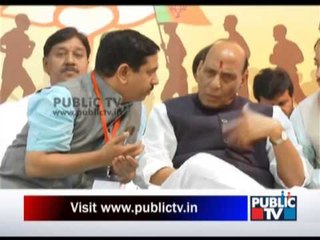 BJP KARNATAKA STATE EXECUTIVE IN BANGALORE