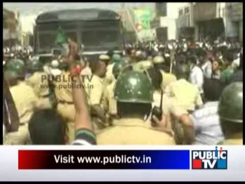 Chikmagalur tensed after clash between two groups Sec 144 imposed
