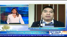 “La visión hacia Peña Nieto difícilmente cambiará porque ven que le faltó firmeza para enfrentar a Trump”: coord. genera
