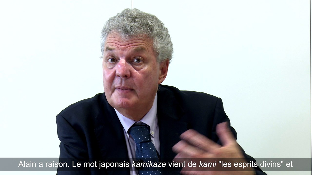 6 - Bernard Cerquiglini - Kamikaze