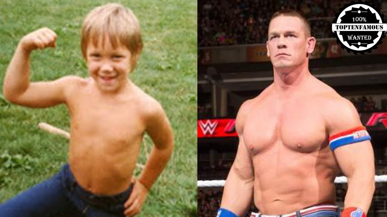 John Cena From 1 To 40 Years Old