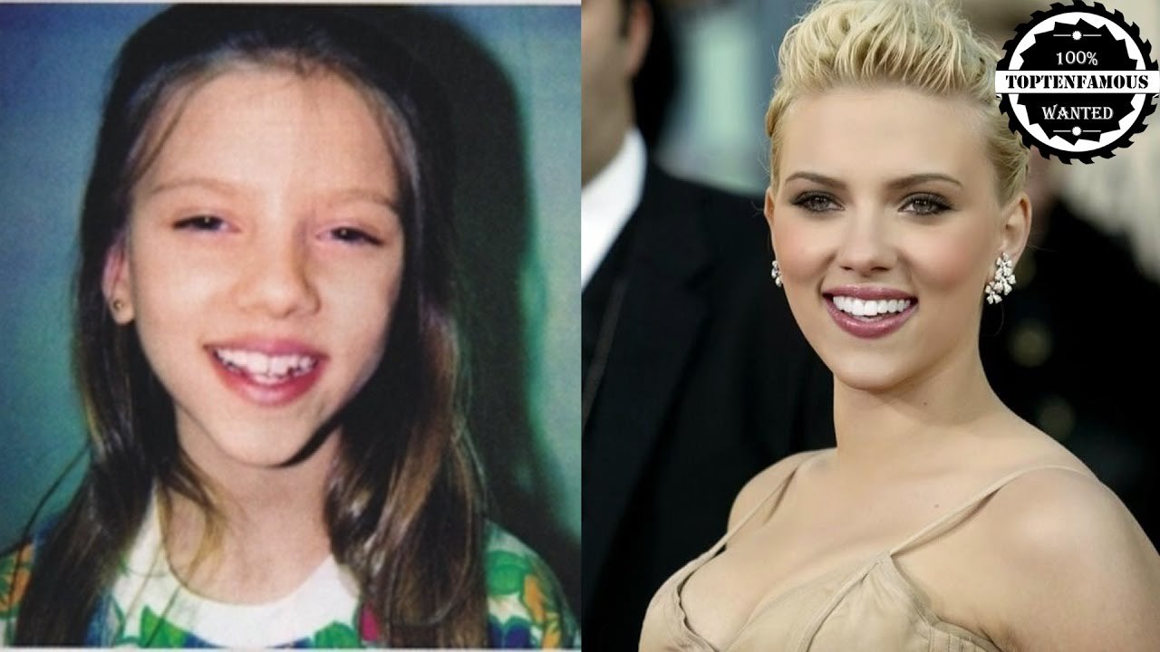 Scarlett Johansson From 1 To 33 Years Old