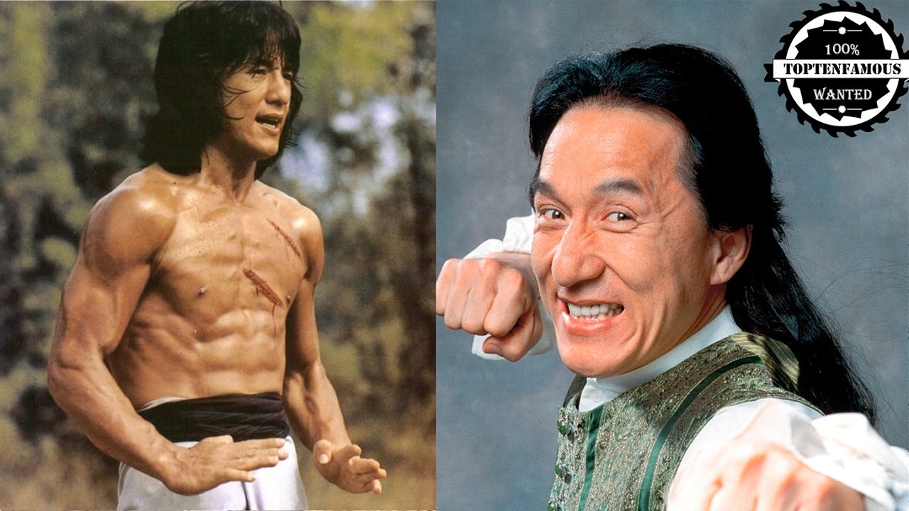 Jackie Chan From 1 to 62 Years Old