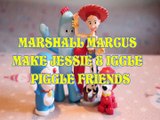 MARSHALL MARCUS & DORAEMON MAKE JESSIE & IGGLE PIGGLE FRIENDS PAW PATROL IN THE NIGHT GARDEN TOY STORY Toys BABY Videos,