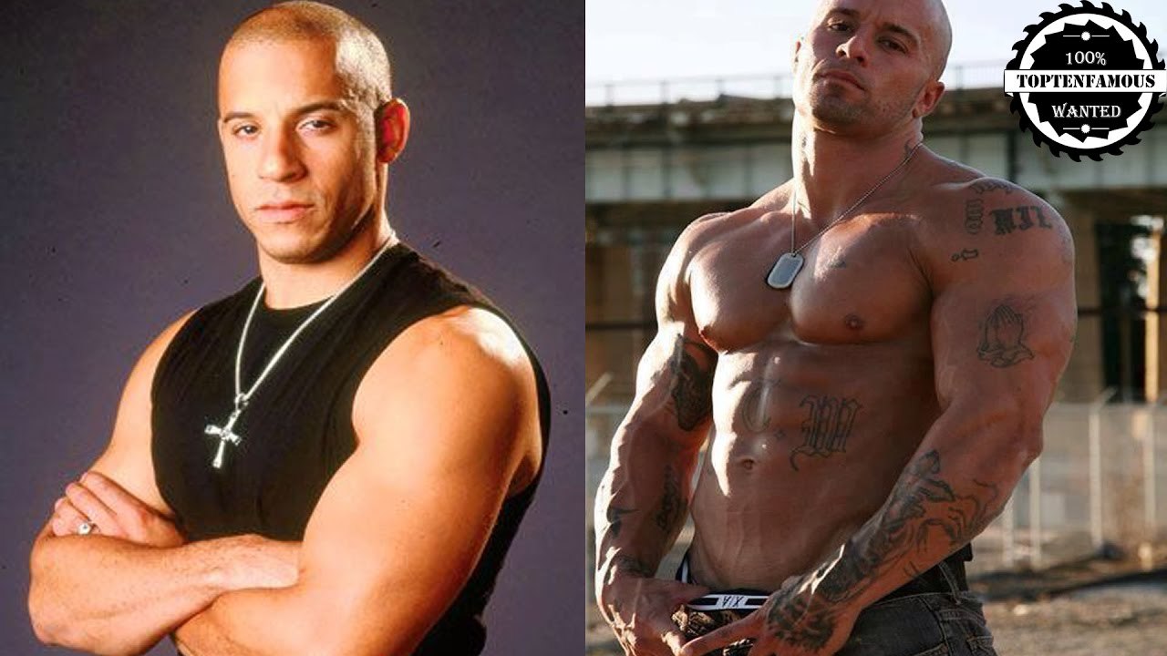 Vin Diesel From 2 to 49 Years Old
