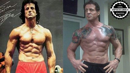 Sylvester Stallone  From 1 to 70 Years Old