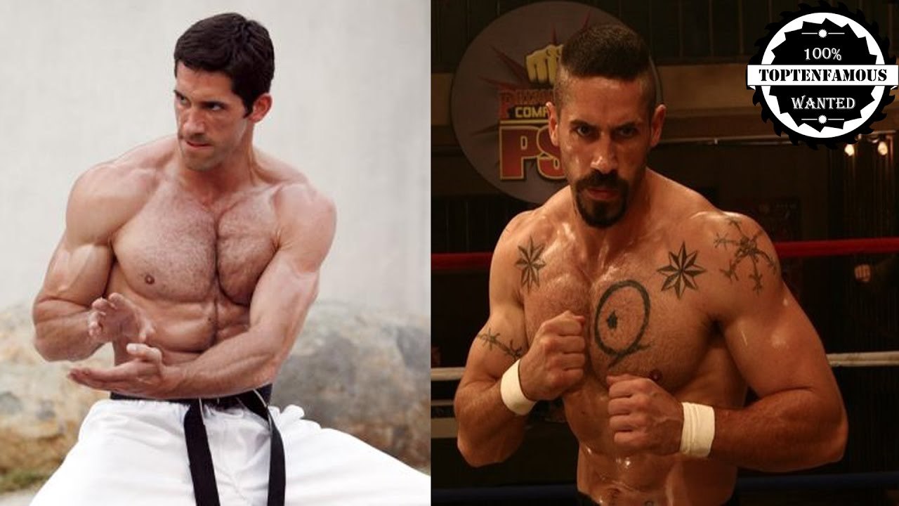 Scott Adkins  From 14 to 41 Years Old