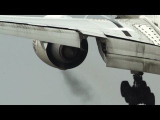 Debris from Storm Doris Wreaks Havoc on the Runway