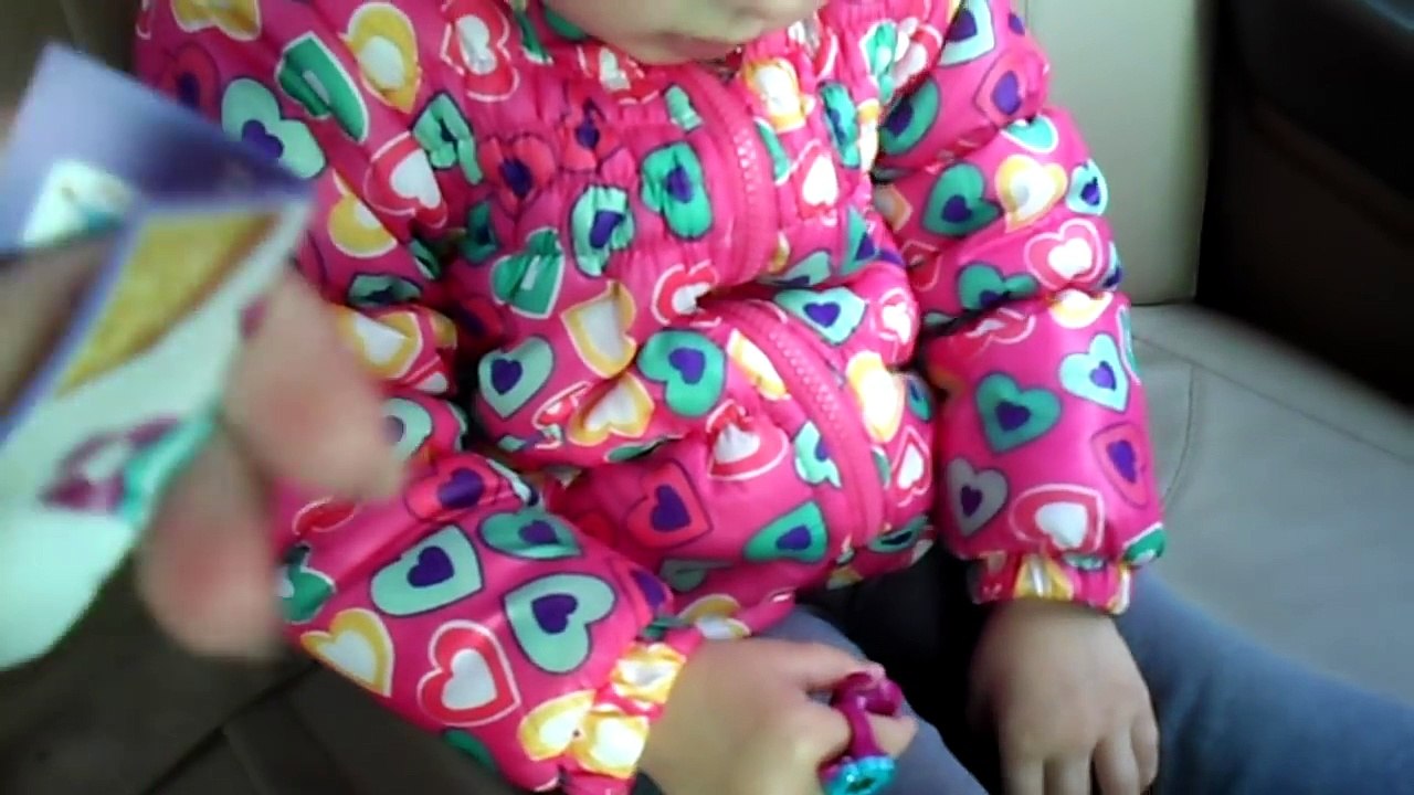 Май Литл Пони сюрприз туба Киндер распаковка игрушек MLP Kinder Surprise toys