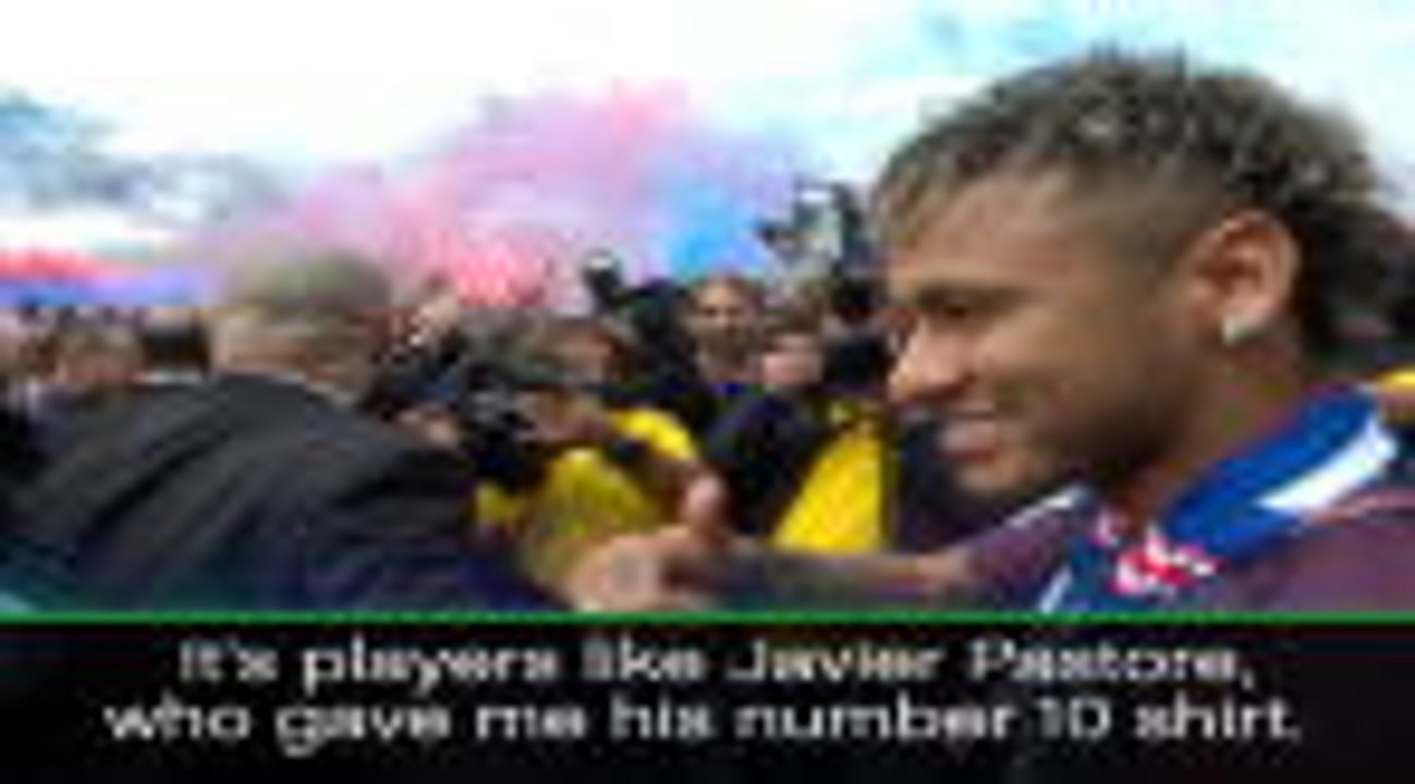 Messi enticed me to Barca, ambition brought me to PSG - Neymar