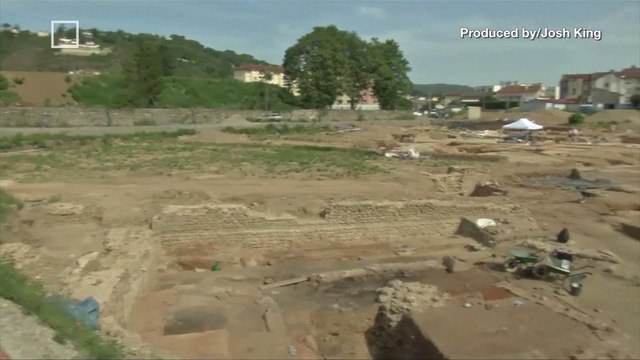 Archeologists Unearth A 'Real Little Pompeii'