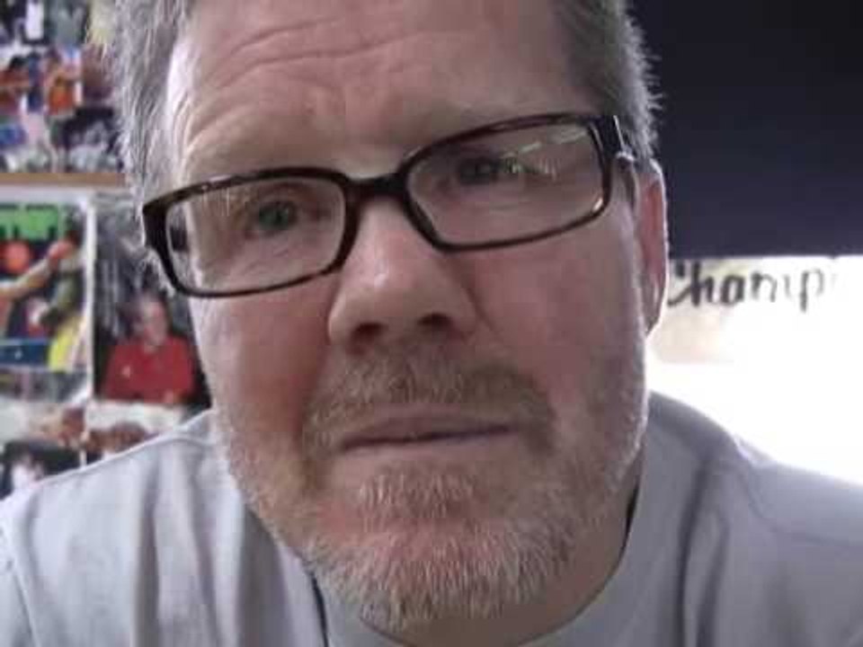 Freddie Roach Talks About Dmitriy Salita