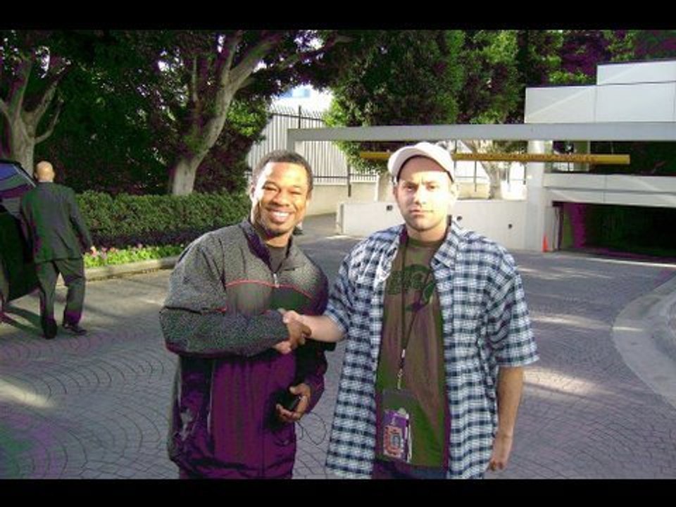 Boxing Champ Sugar Shane Mosley Talks Manny Pacquiao