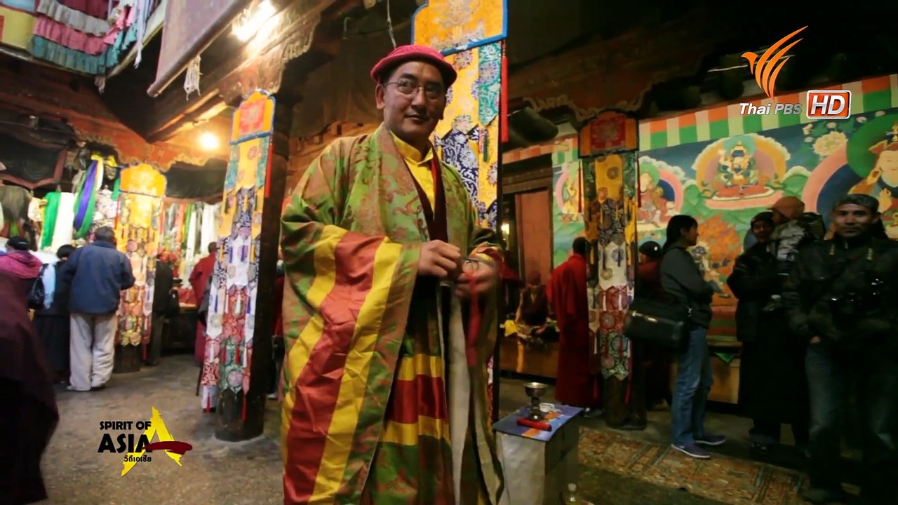 สารคดี Spirit of Asia เทศกาลหน้ากากเอเชีย