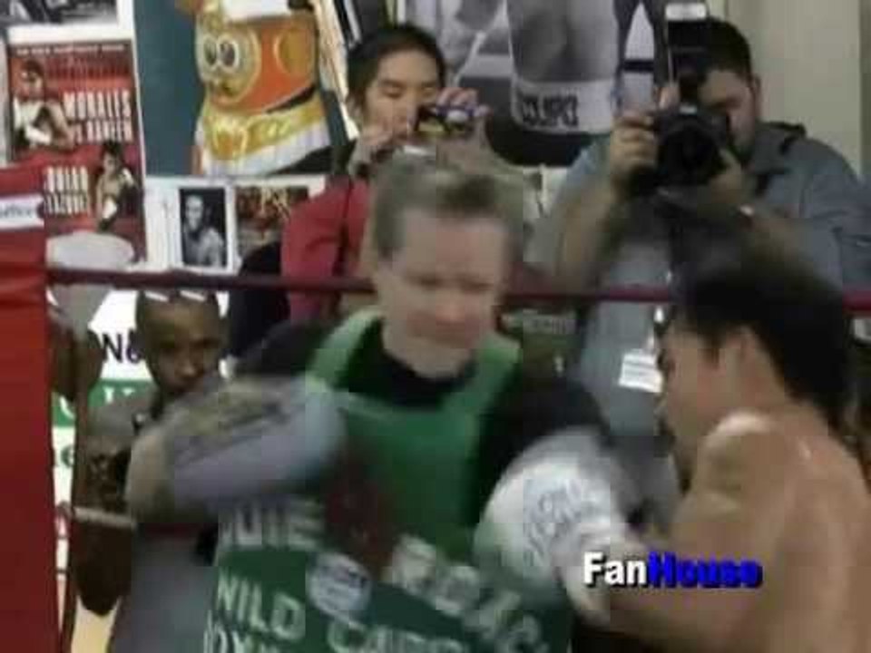 And the Oscar Goes to -- Manny Pacquiao