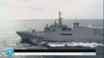 رغم تهديدات حفتر.. سفينة دورات ايطالية تصل إلى السواحل الليبية