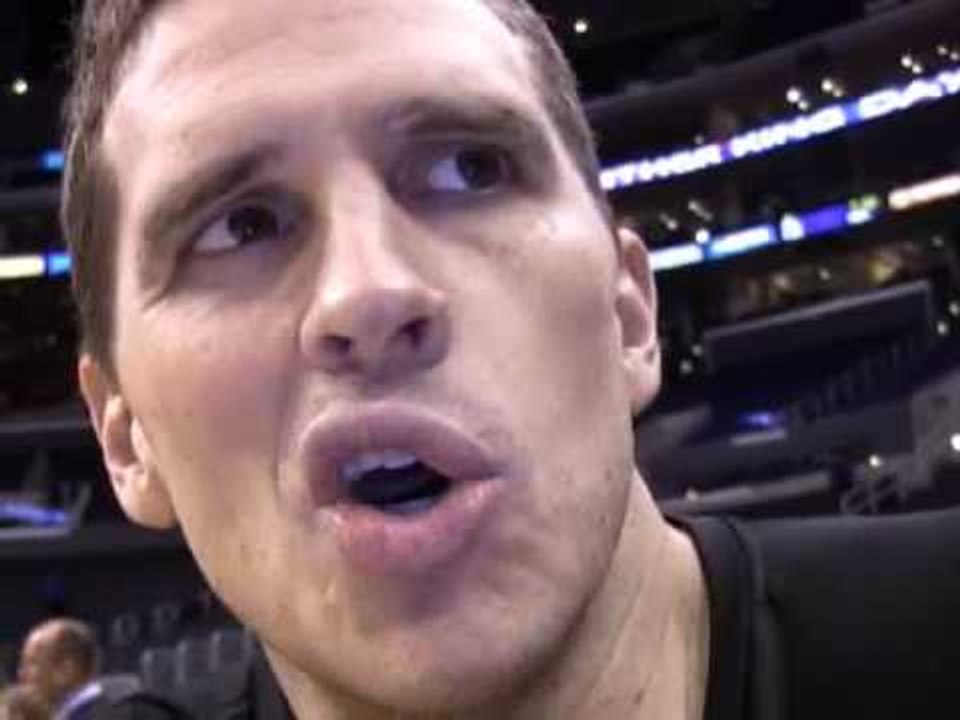 NBA Star Mark Madsen