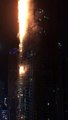 Impressionant incendie du gratte ciel de Dubai : la Torch Tower