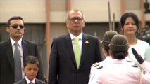 Vicepresidente de Ecuador, Jorge Glas, es retirado de sus funciones por Lenín Moreno.-