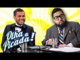 DANIEL ALVES TAMBÉM FAZ PIADA RUIM?