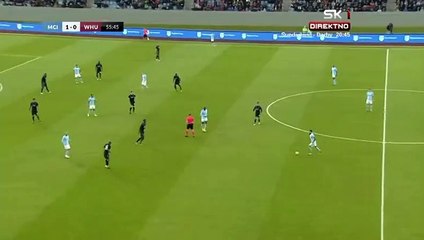 Sergio Aguero Goal HD - Manchester City 2-0 West Ham United 04.08.2017