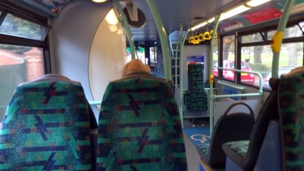 London United Dennis/Transbus Trident Alexander ALX400 TLA25 (SN53KJA) Bus Ride HD