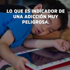 Los teléfonos móviles tienen el efecto de las drogas para tus hijos