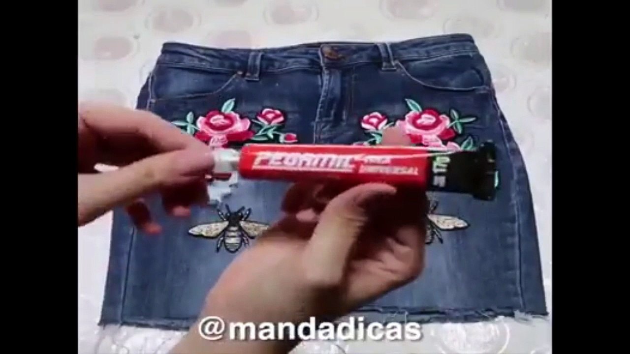 :O ♥ 5 Creative with jeans !by:...