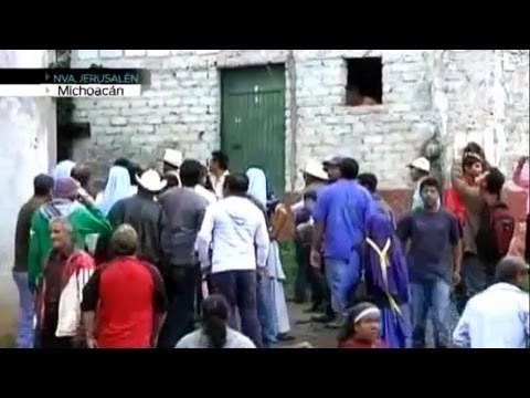Noticias Pablo Hiriart. Bloquean terreno donde se edificará escuela en Nueva Jerusalén
