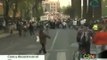 Disturbios y protestas por toma de protesta de EPN