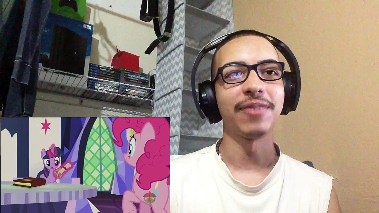 My Little Pony- FIM - Season 7 Episode 11 - Reaction (1)