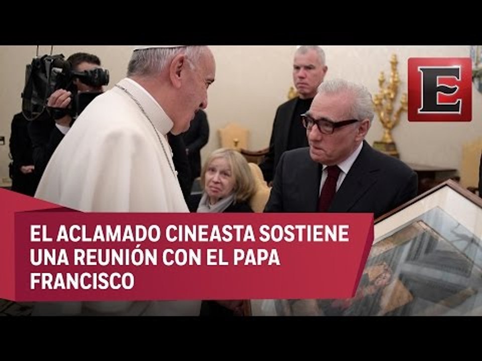 Martín Scorsese proyecta en El Vaticano película sobre jesuitas