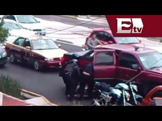 Aparece el Colombiano secuestrado en la colonia Narvarte / Colombiano secuestrado logra escapar