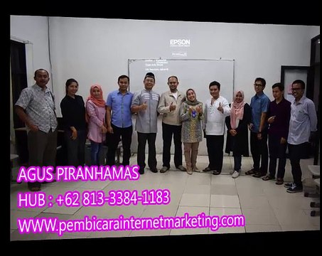 Call: +62 813-3384-1183 (T-SEL), Trainer Promotion Online Shopping