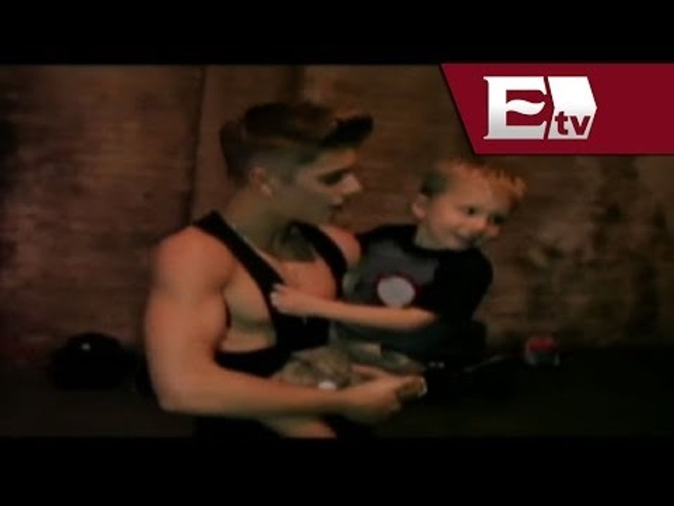 Justin Bieber le canta las mañanitas a su hermano / Justin Bieber celebrate his brother's birthday