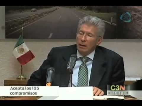 Gerardo Ruiz Esparza cumplirá con 105 de los compromisos hechos por EPN