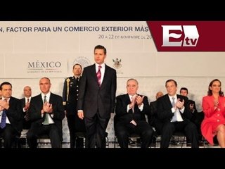 Peña Nieto encabeza la entrega del Premio Nacional de Exportación / Andrea Newman
