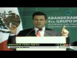 EPN inicia gira de trabajo en Nuevo León
