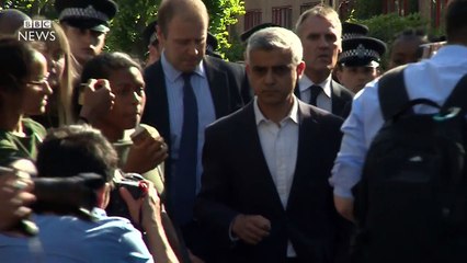 Grenfell Tower fire_ Government to 'keep eye' on council - BBC News