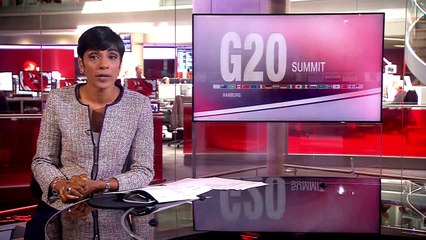 Trump will meet Putin for the first time on the sidelines of G20- BBC News